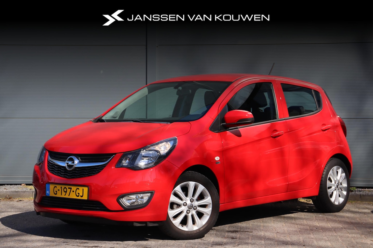 Opel Karl - 1.0 ecoFLEX 120 Jaar Edition / Airco / Cruise Control - AutoWereld.nl