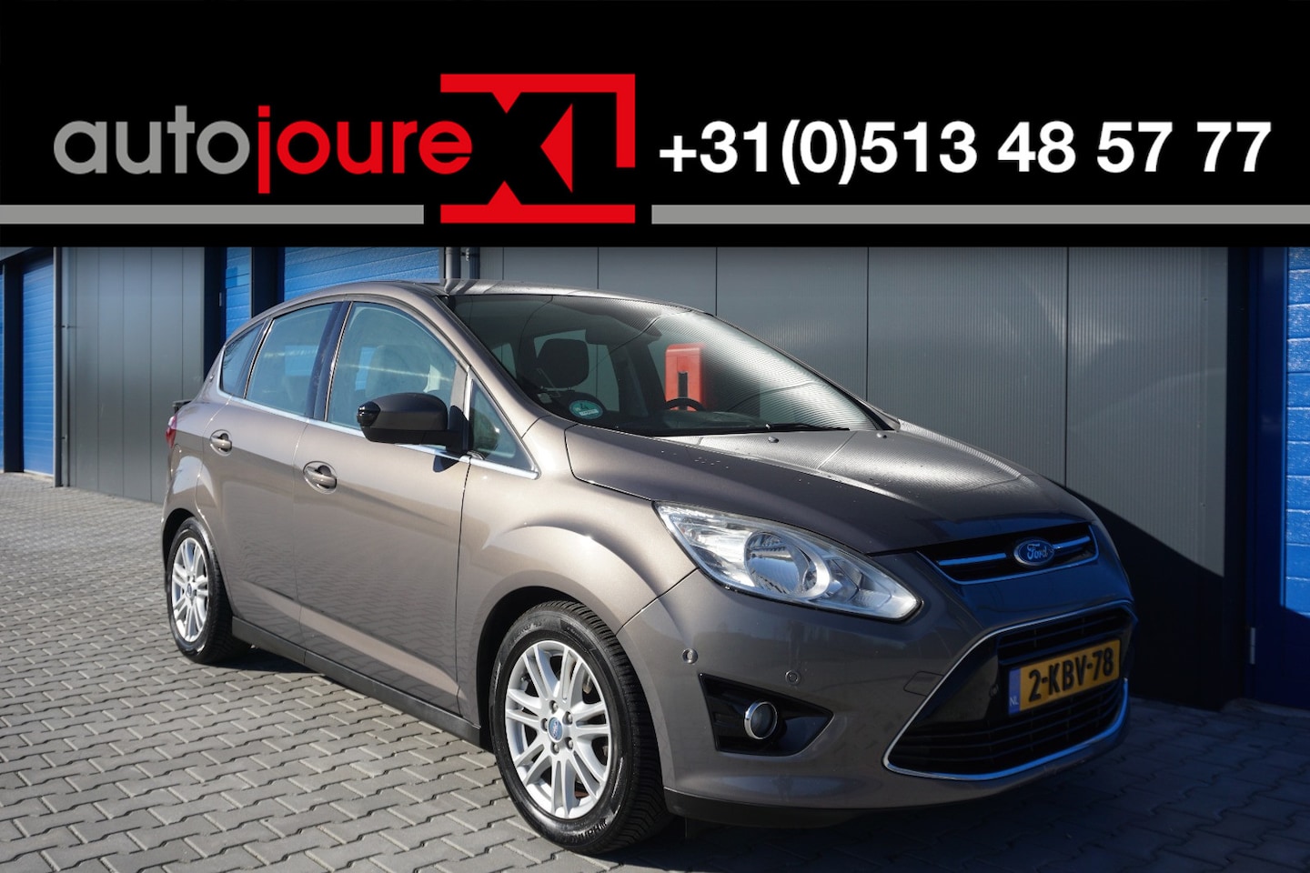 Ford C-Max - 1.6 EcoBoost Titanium | Camera | Cruise Control | Navigatie | Origineel NL | - AutoWereld.nl