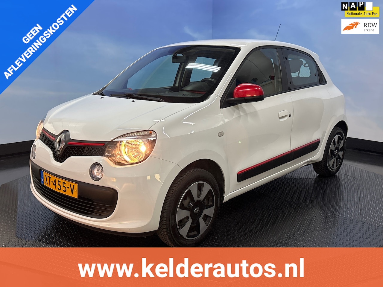 Renault Twingo - 1.0 SCe Collection 1.0 SCe Collection - AutoWereld.nl