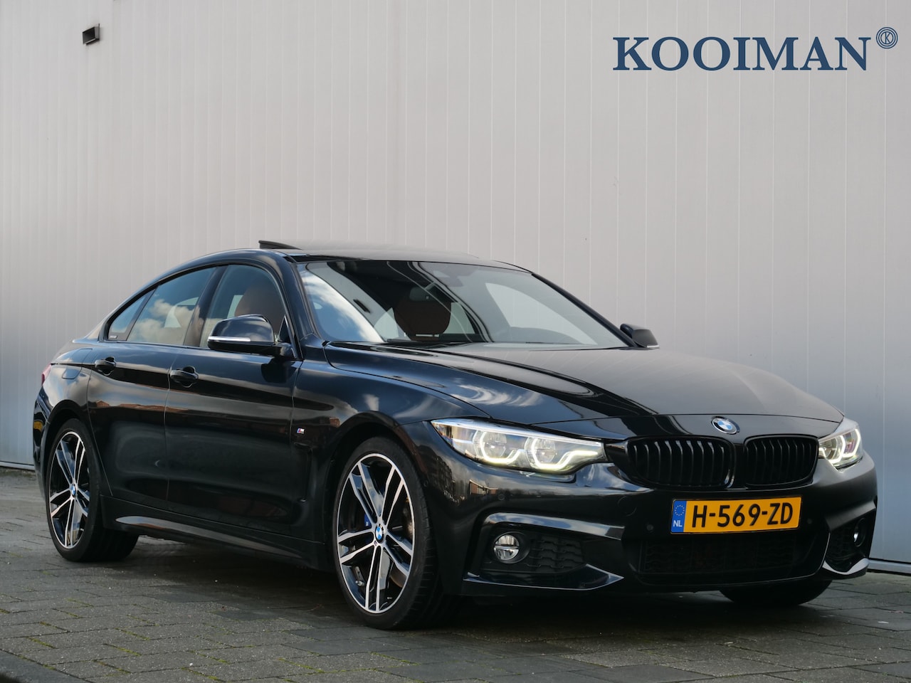 BMW 4-serie Gran Coupé - 430i High Executive Edition 252 Pk Automaat Navigatie / DAB / Camera / M-pakket / Leer - AutoWereld.nl