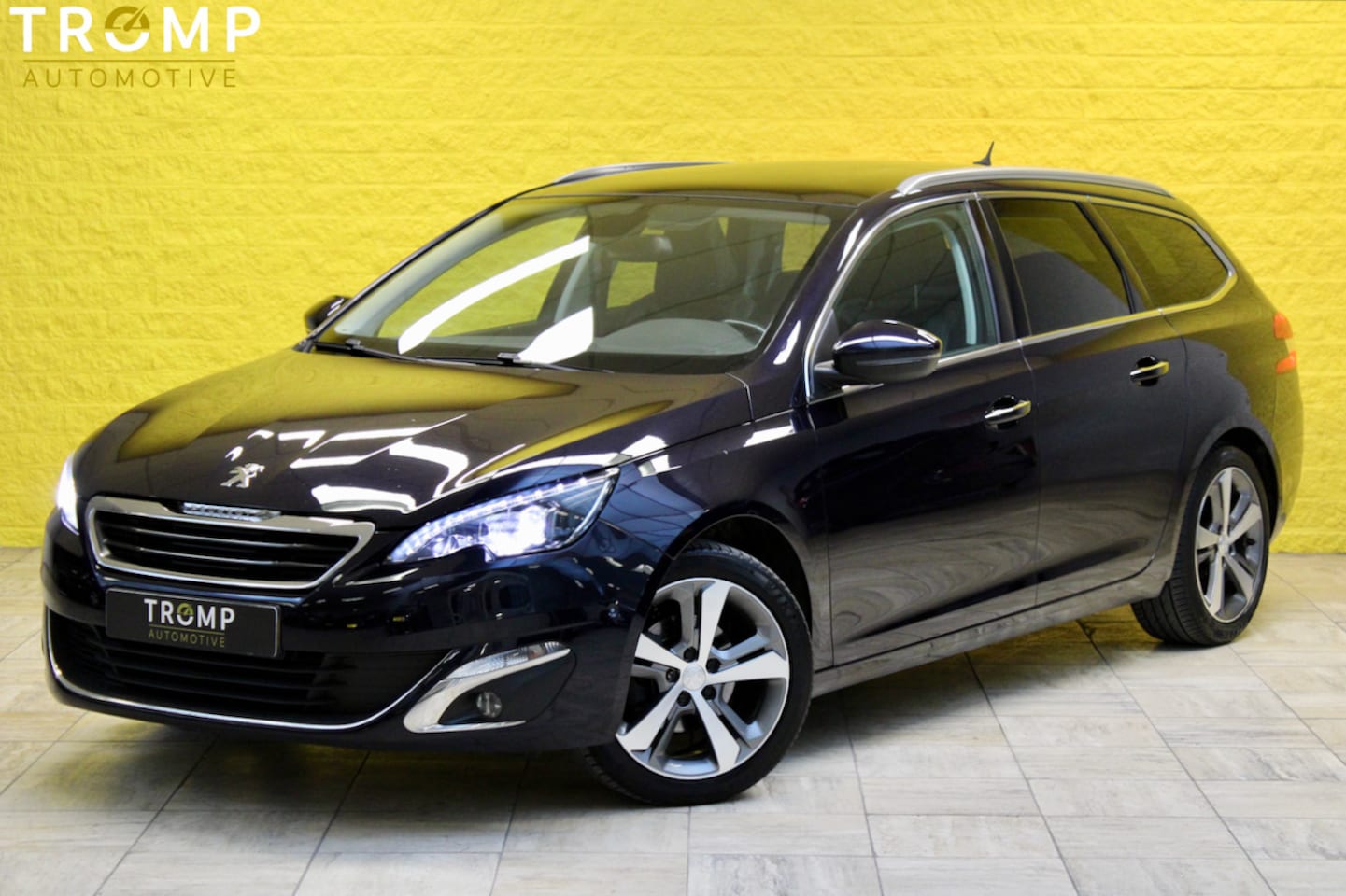 Peugeot 308 SW - 1.2 Première | NAP,NL | PANO | ADAPT. CRUISE - AutoWereld.nl