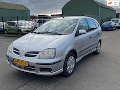 Nissan Almera Tino - | Airco | Elektrische Ramen | Onderhoudsboekje