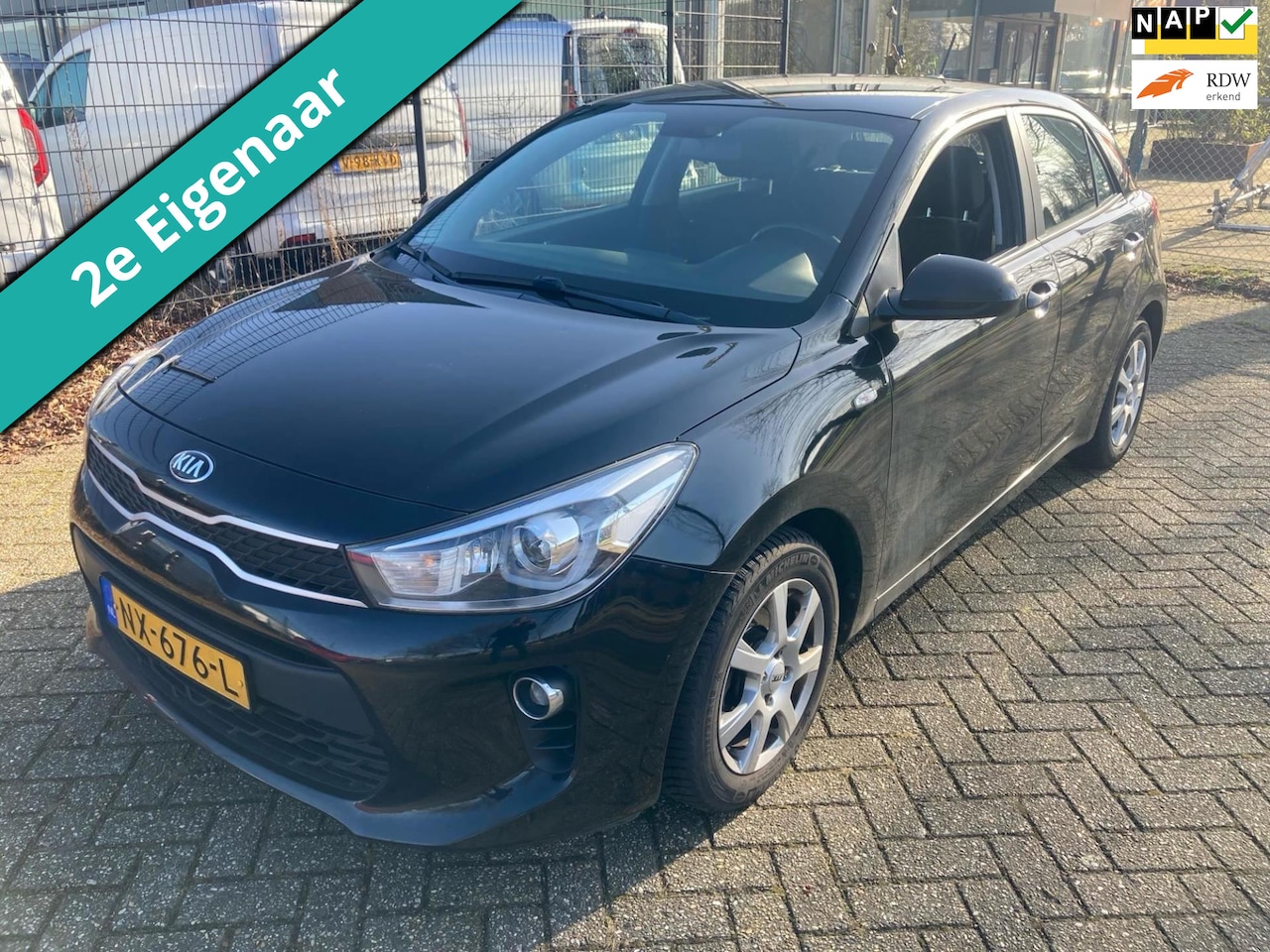 Kia Rio - 1.0 TGDI ComfortPlus 5-deurs 2e eig. Cruise Navi PDC 148.000km - AutoWereld.nl