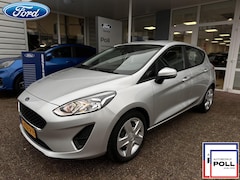 Ford Fiesta - 1.1 85pk Trend Navi Cruise Voorruitverwarming Apple Car play DAB+ Parkeersensoren 5drs