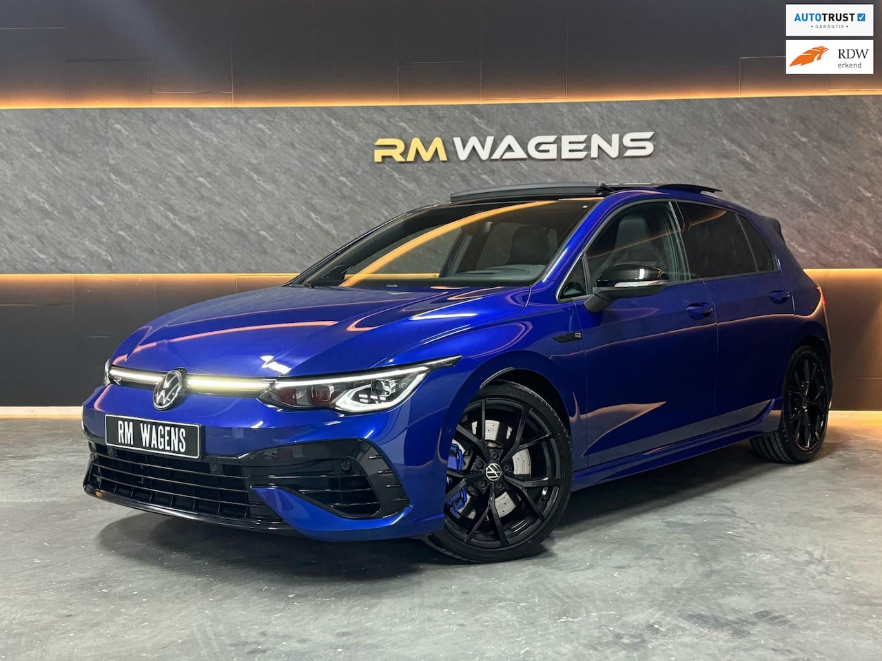 Volkswagen Golf - 2.0 TSI R 4Motion Performance |FULL|AKRA|HUD|MEMORY|H&K|LEDER - AutoWereld.nl