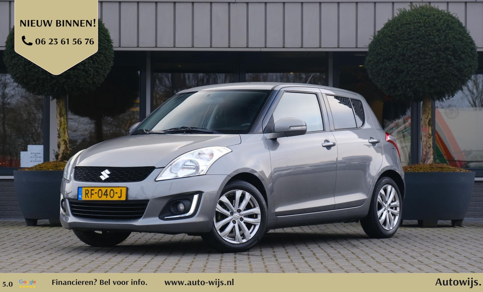 Suzuki Swift - 1.2 Comfort EASSS|Navi|5-DEU|Clima|Facelift - AutoWereld.nl