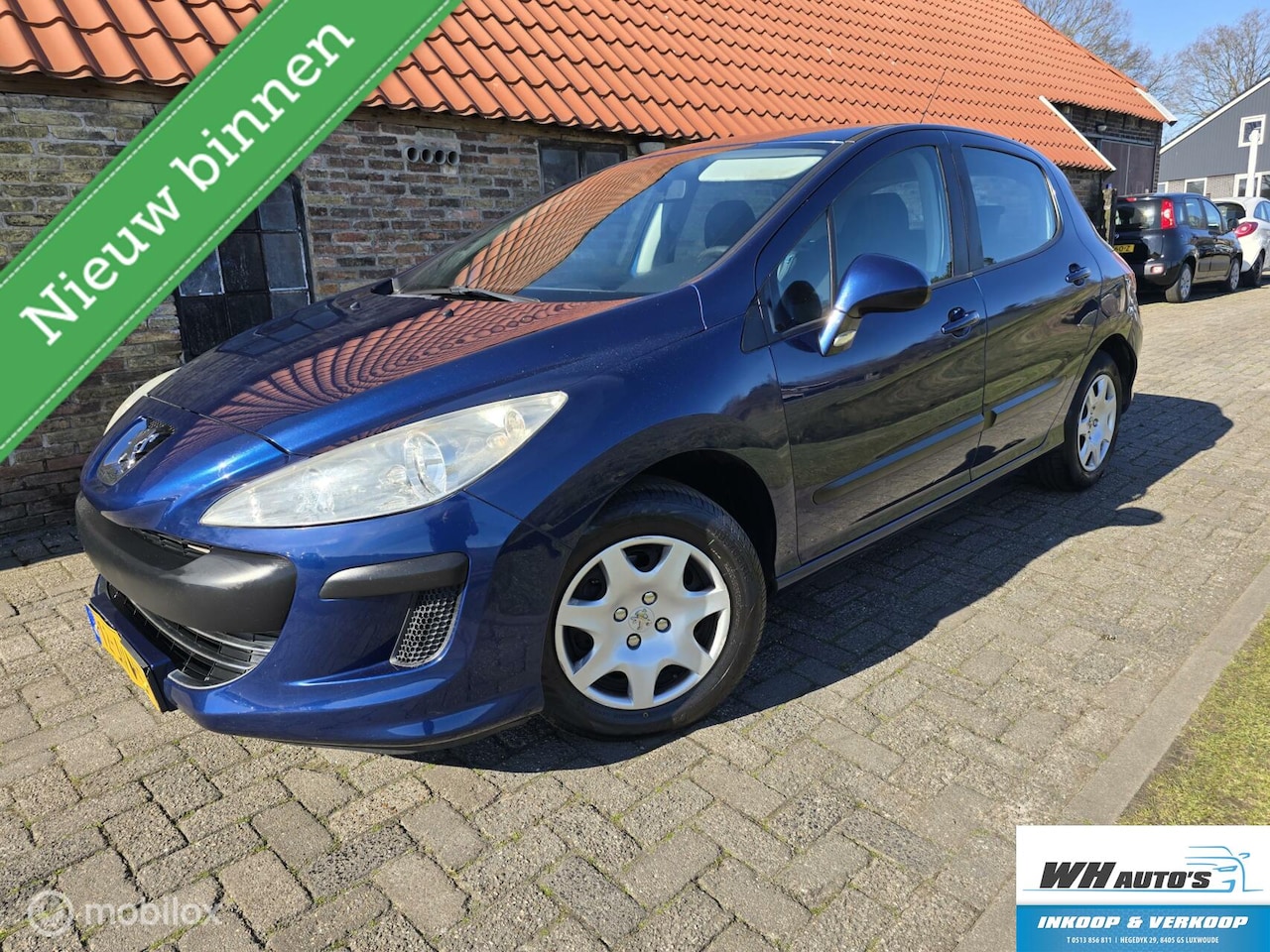 Peugeot 308 - 1.4 VTi X-line 1.4 VTi X-line - AutoWereld.nl