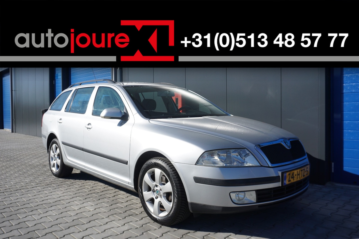 Skoda Octavia Combi - 1.9 TDI Ambiente Attractive Business | Navigatie | Cruise Control | Origineel NL | - AutoWereld.nl