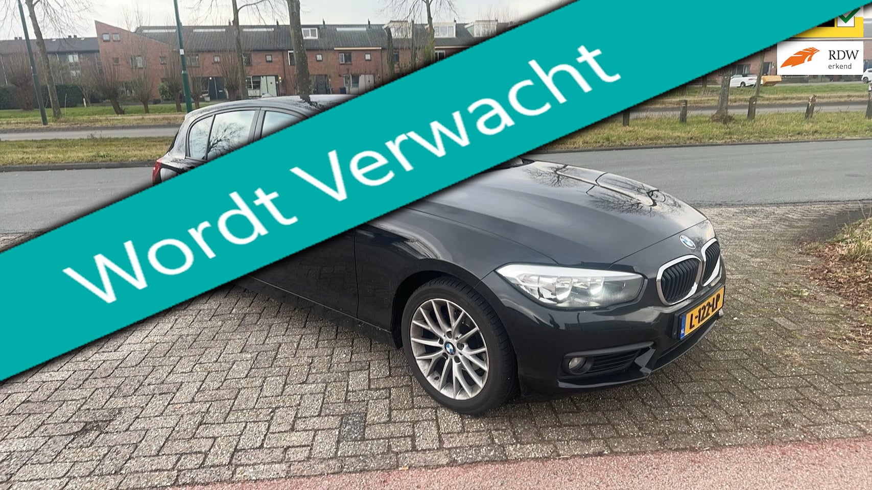 BMW 1-serie - 116i M Sport Edition 5-deurs Clima Navi LED 2e eigenaar - AutoWereld.nl