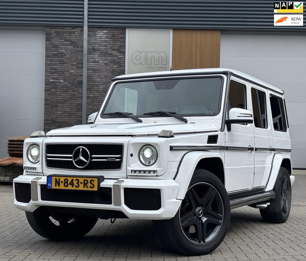 Mercedes-Benz G-klasse - G63 AMG - AutoWereld.nl