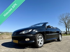 Peugeot 206 CC - 2.0-16V, Leer, Airco, APK Apr 2026, Lage km