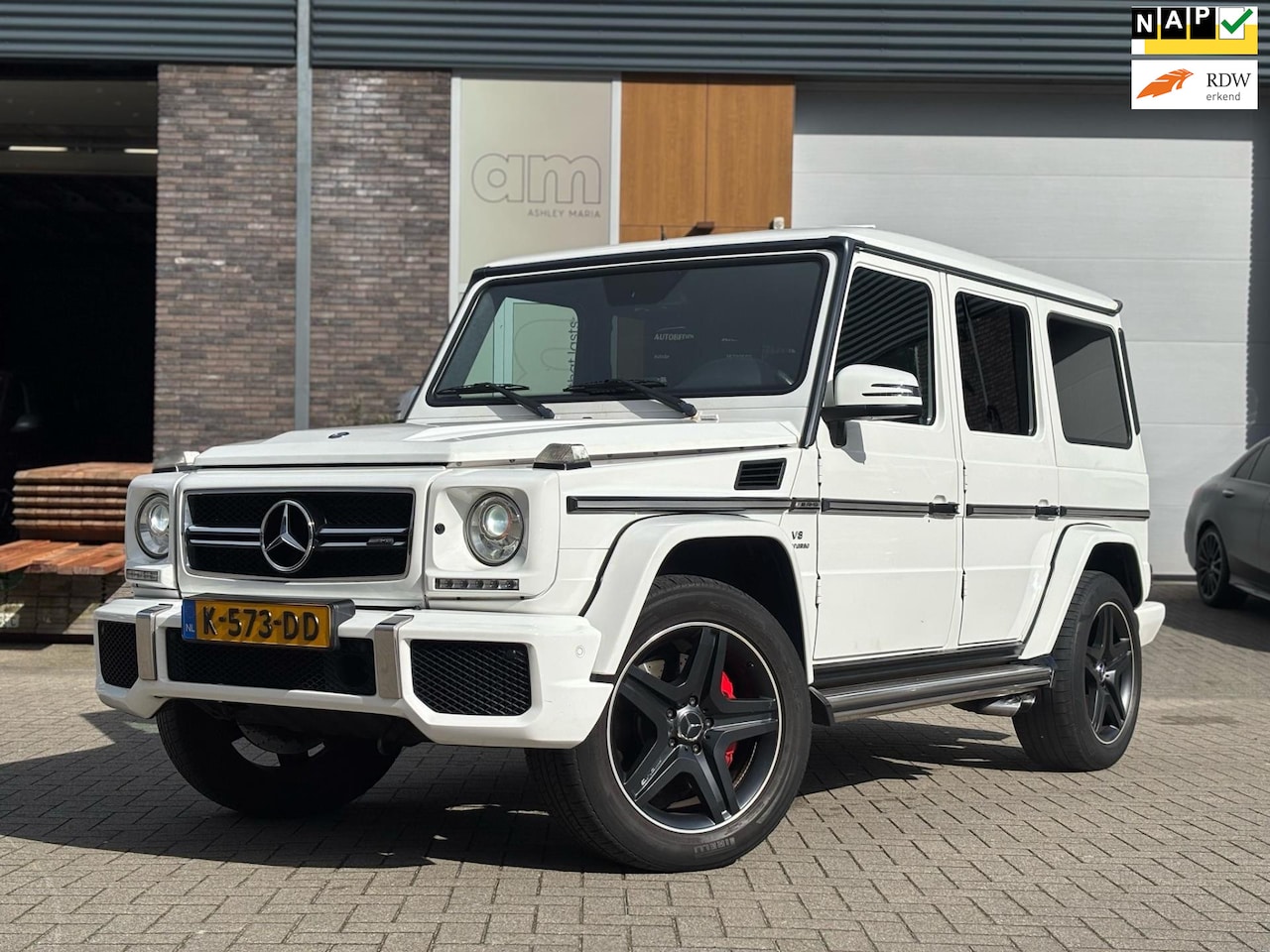 Mercedes-Benz G-klasse - G63 AMG - AutoWereld.nl