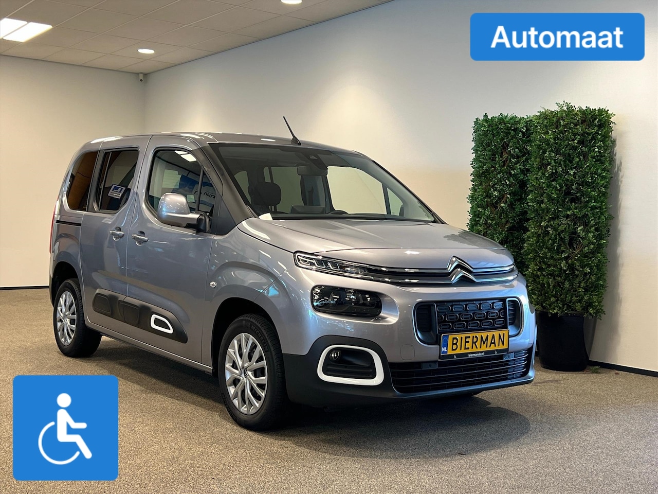 Citroën Berlingo - L1 Rolstoelauto Automaat - AutoWereld.nl