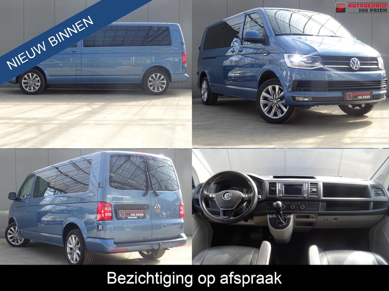 Volkswagen Transporter - 2.0 TDI L2H1 DC Highline * 204 PK * 5 PERS. * LEER !! - AutoWereld.nl