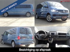 Volkswagen Transporter - 2.0 TDI L2H1 DC Highline * 204 PK * 5 PERS. * LEER