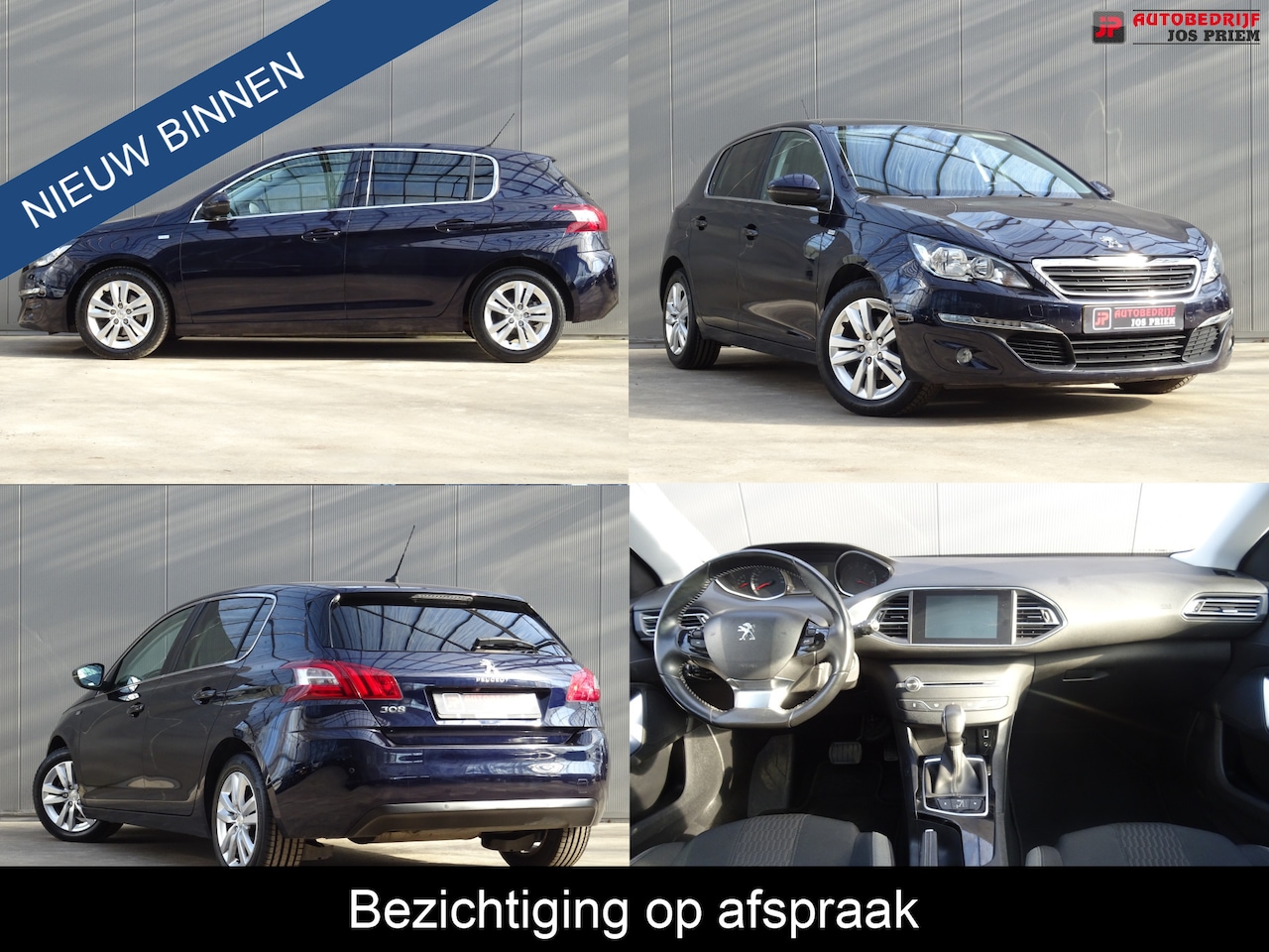 Peugeot 308 - 1.2 PureTech Allure * PANORAMADAK * CAMERA * PDC !! - AutoWereld.nl