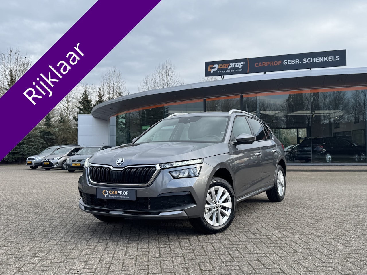 Skoda Kamiq - 1.0 TSI Ambition DSG 110 PK | Apple carplay/Android Auto | Camera | Climatronic | Cruise c - AutoWereld.nl