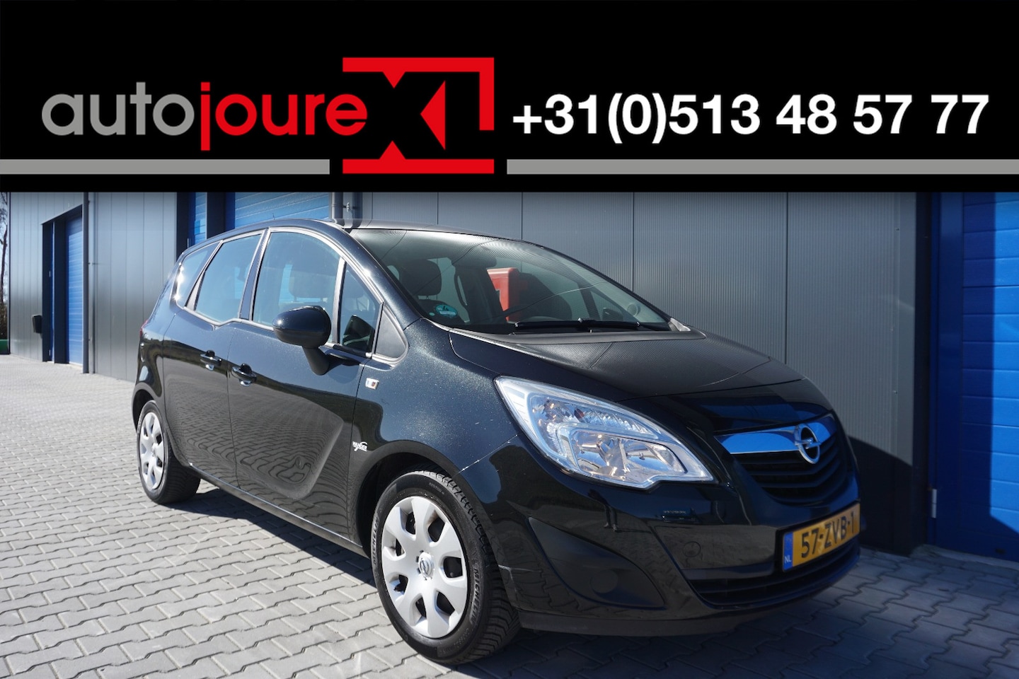 Opel Meriva - 1.4 Edition | Airco | Radio | Trekhaak | - AutoWereld.nl