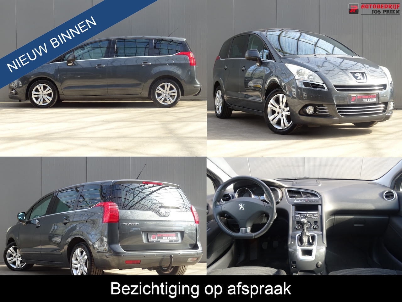 Peugeot 5008 - 1.6 THP GT 7p. * PANORAMADAK * PDC * NAVI !! - AutoWereld.nl