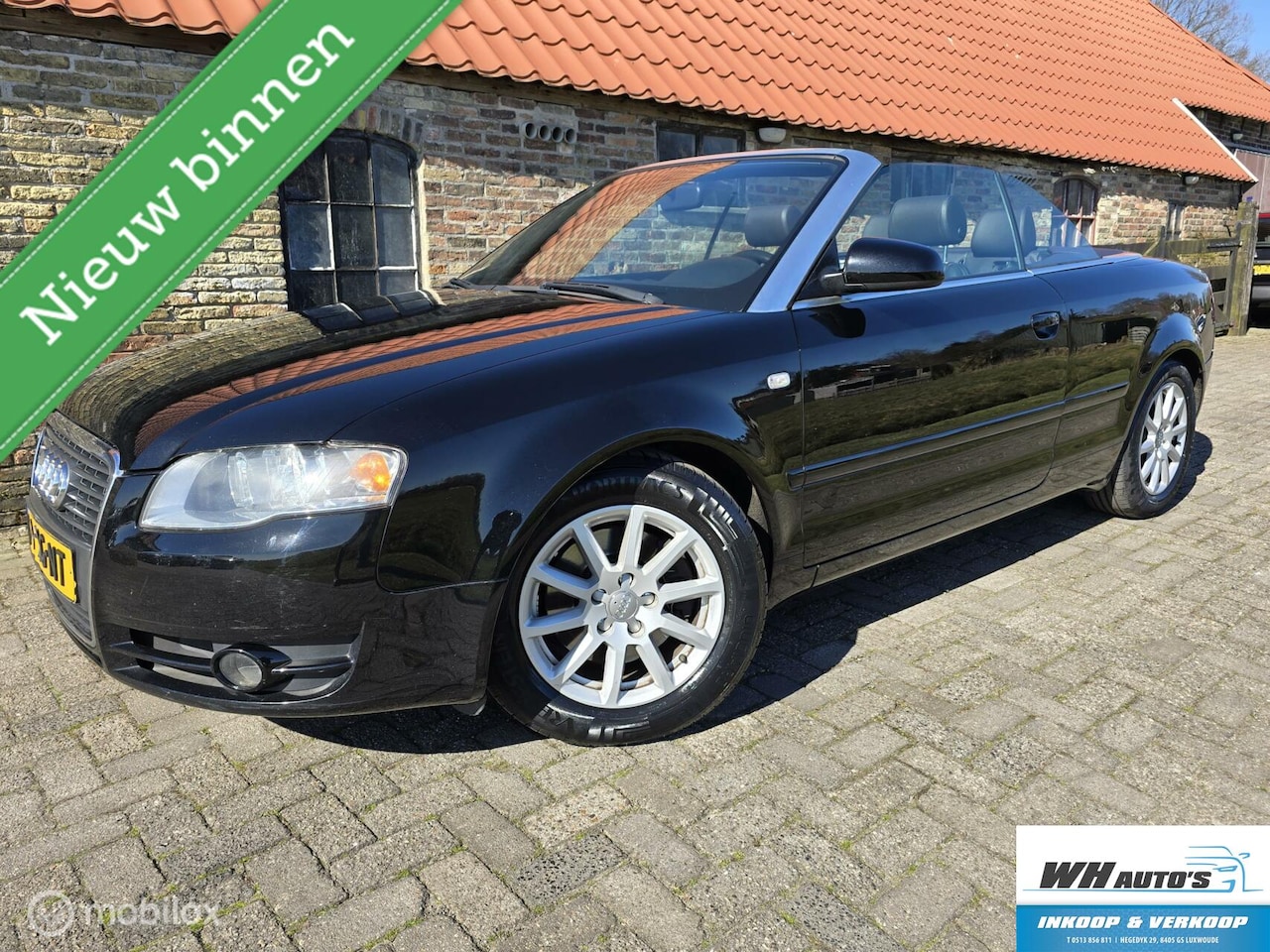 Audi A4 Cabriolet - 1.8 Turbo Pro Line 1.8 Turbo Pro Line - AutoWereld.nl