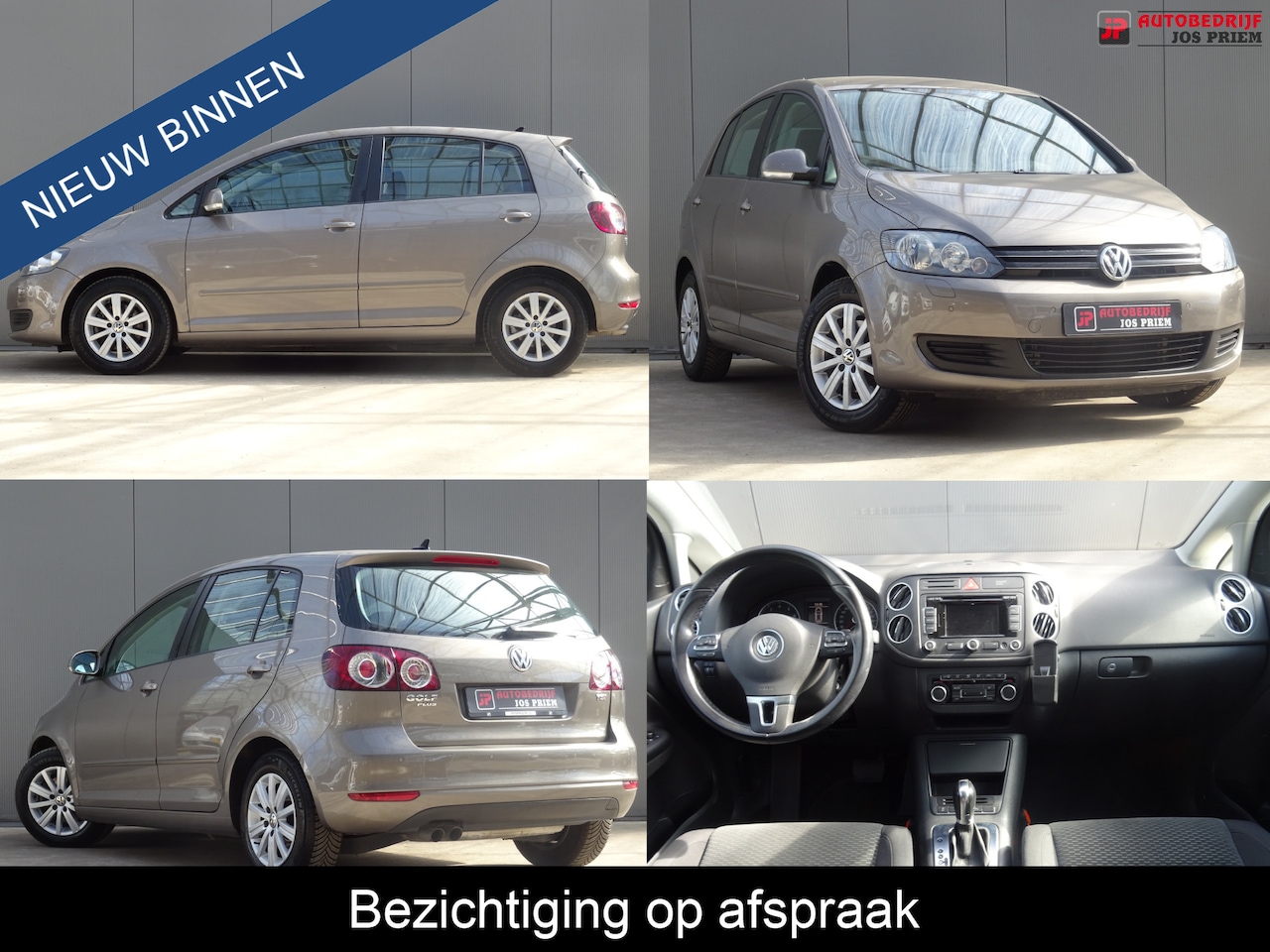 Volkswagen Golf Plus - 1.4 TSI Comfortline * ECC * NAVIGATIE * PDC !! - AutoWereld.nl