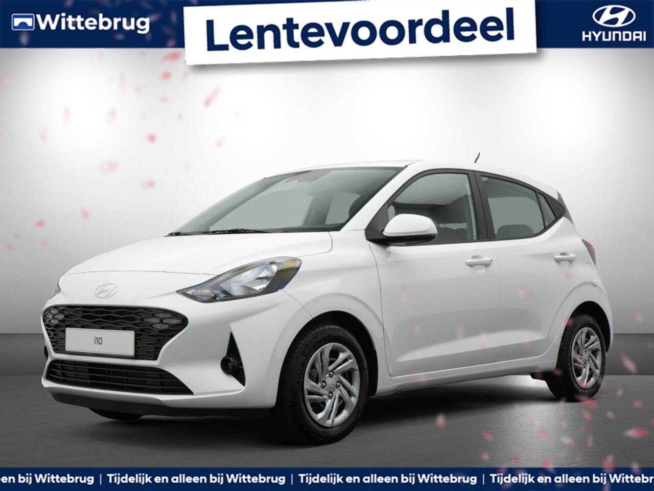 Hyundai i10 - 1.0 Comfort met Apple Carplay Navigatie, Airconditioning en Cruise Control Uit voorraad le - AutoWereld.nl