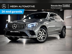 Mercedes-Benz GLC-klasse Coupé - GLC 250 4MATIC Business Solution AMG | Schuifdak | Burmester Audio | Sfeerverlichting | St