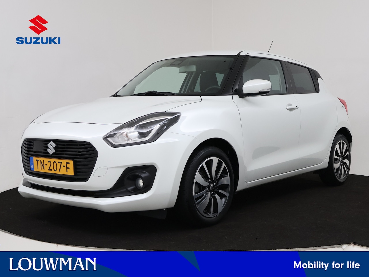 Suzuki Swift - 1.2 Stijl Smart Hybrid | Apple Carplay / Android Auto (Navigatie) | Climate Control | Stoe - AutoWereld.nl