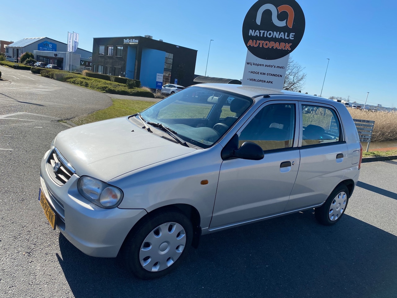 Suzuki Alto - 2005 * 1.1 GLX Jubilée 2 * AUTOMAAT * 32.000 KM NAP UNIEK ! - AutoWereld.nl