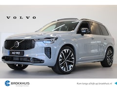 Volvo XC90 - T8 455PK Ultra Dark | Massage + Ventilatie | Luchtvering | B&W Audio | Gelam Glas | 360º v