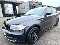 BMW 1-serie - 120i Executive 2.0 150pk 6-bak - schuifdak - xenon - leer - stoelverw - clima + cruise con