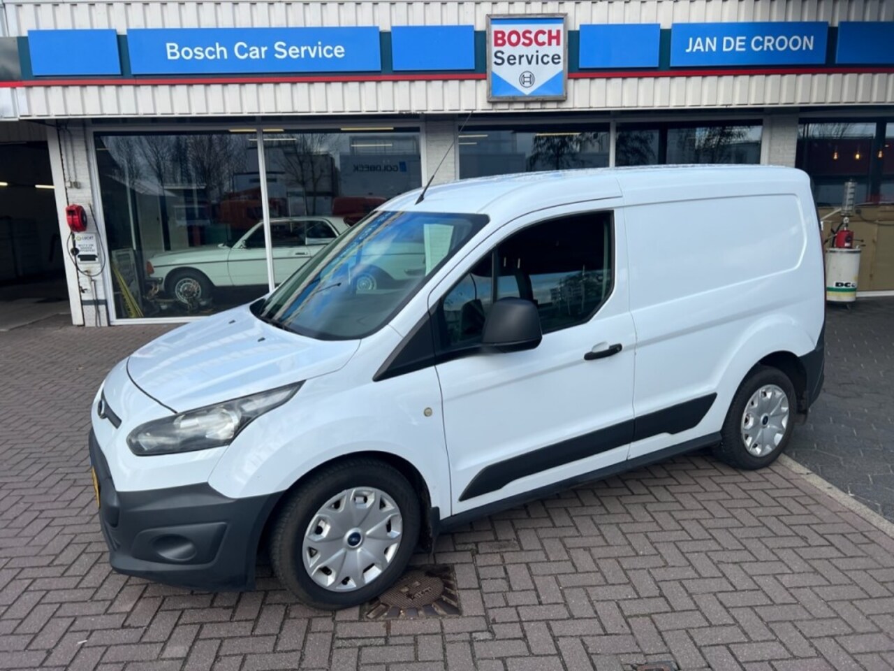 Ford Transit Connect - 1.6 TDCI L1 Trend First Edition NIEUW MODEL #GRIJS KENTEKEN - AutoWereld.nl