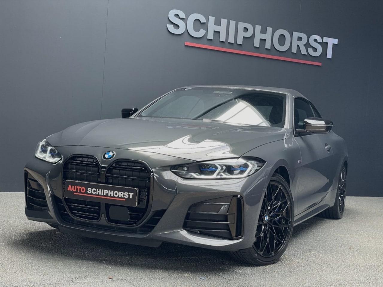 BMW 4-serie Cabrio - Cabrio M440I laser/acc/head-up/dravitgrau/harmankardon/trekhaak - AutoWereld.nl