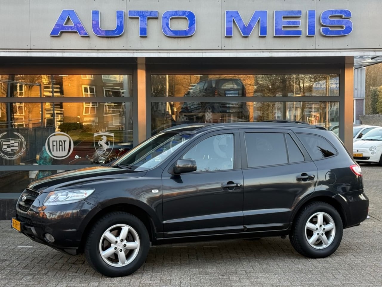 Hyundai Santa Fe - 2.7I V6 Dynamic 7P. Navi Clima Cruise - AutoWereld.nl