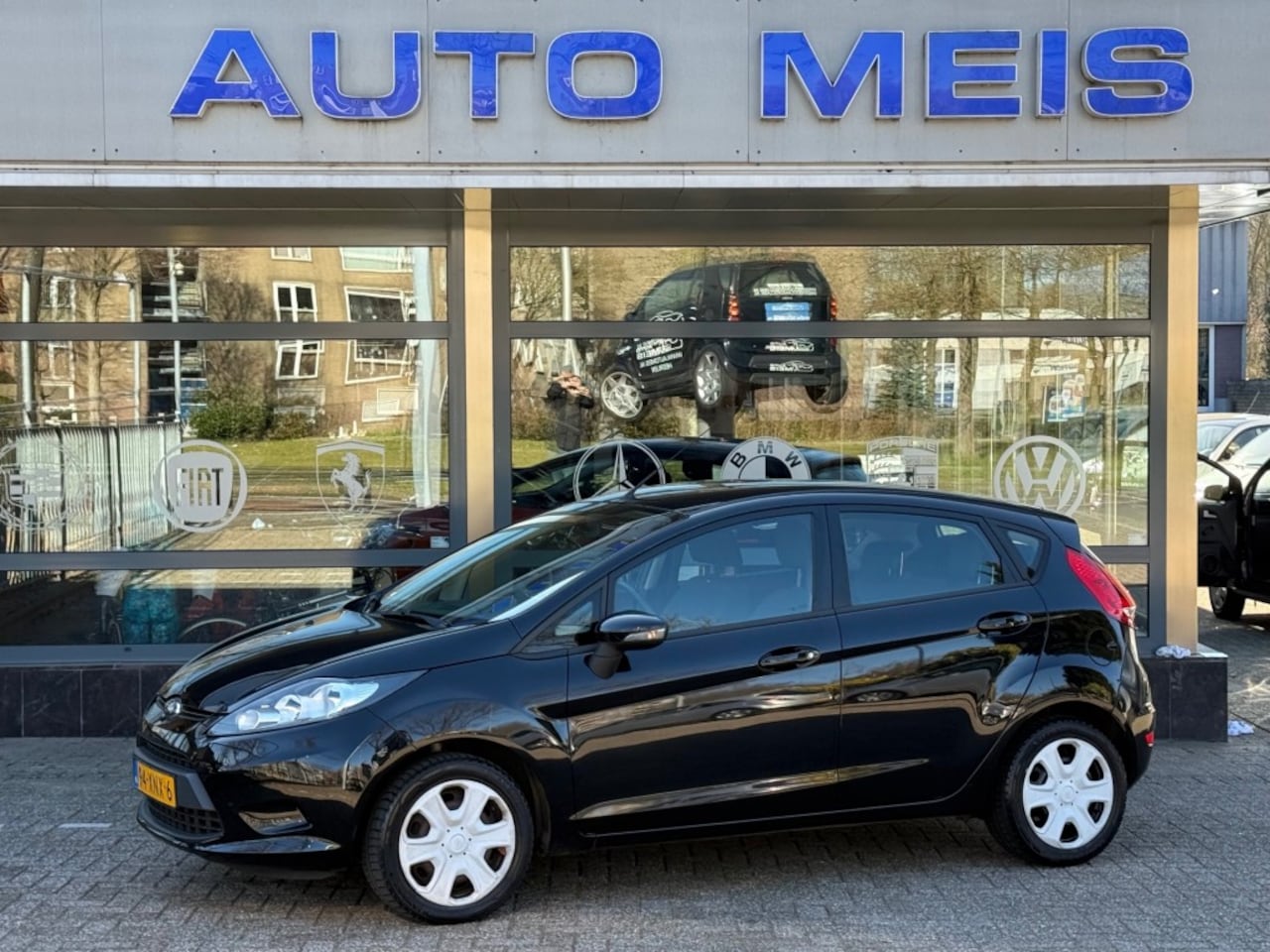 Ford Fiesta - 1.25 Champion Airco NL-Auto NAP - AutoWereld.nl