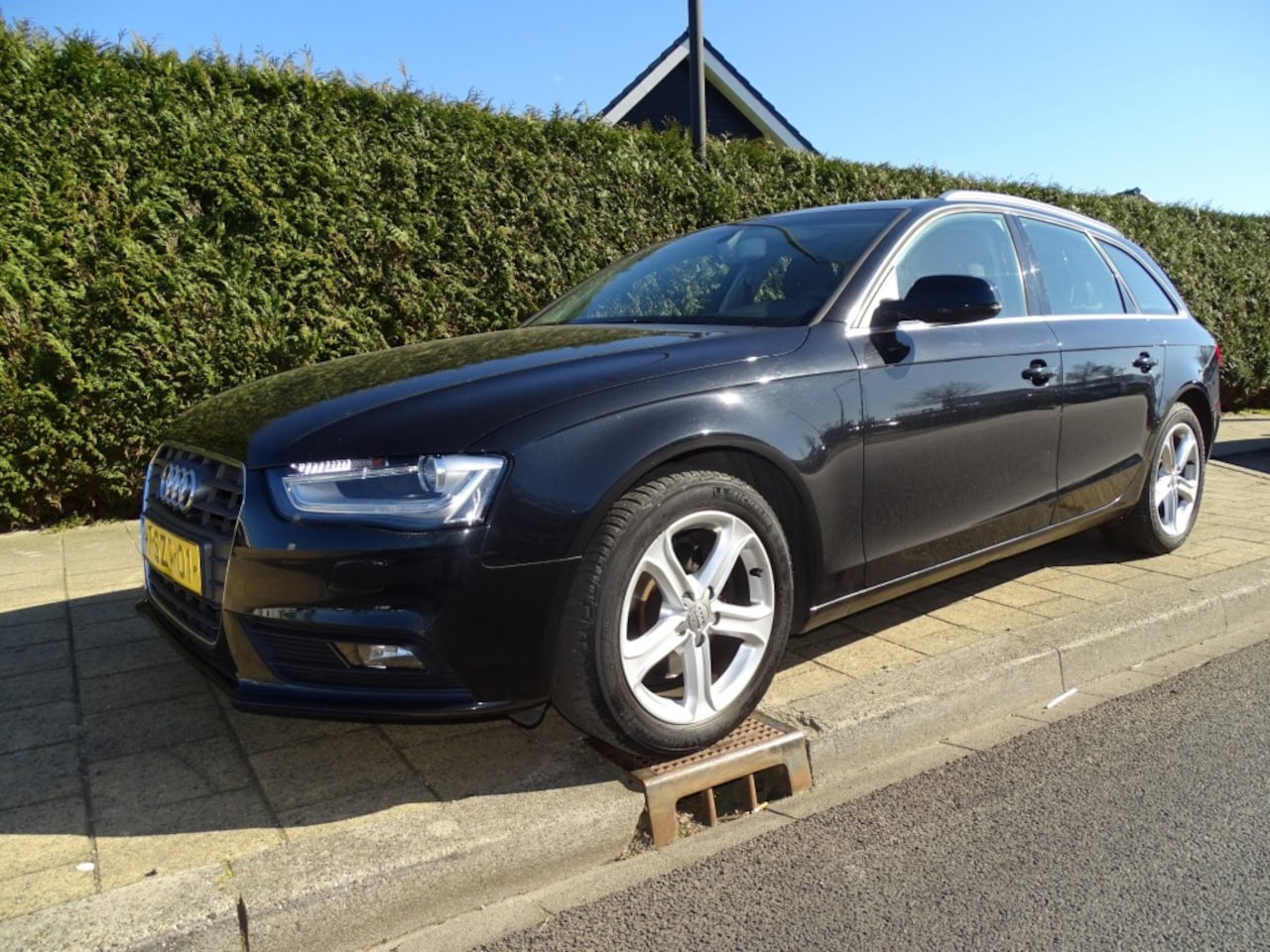 Audi A4 - 1.8 TFSI BSN edition-Automaat-Navi-Blth-Cruise-Pdc- - AutoWereld.nl