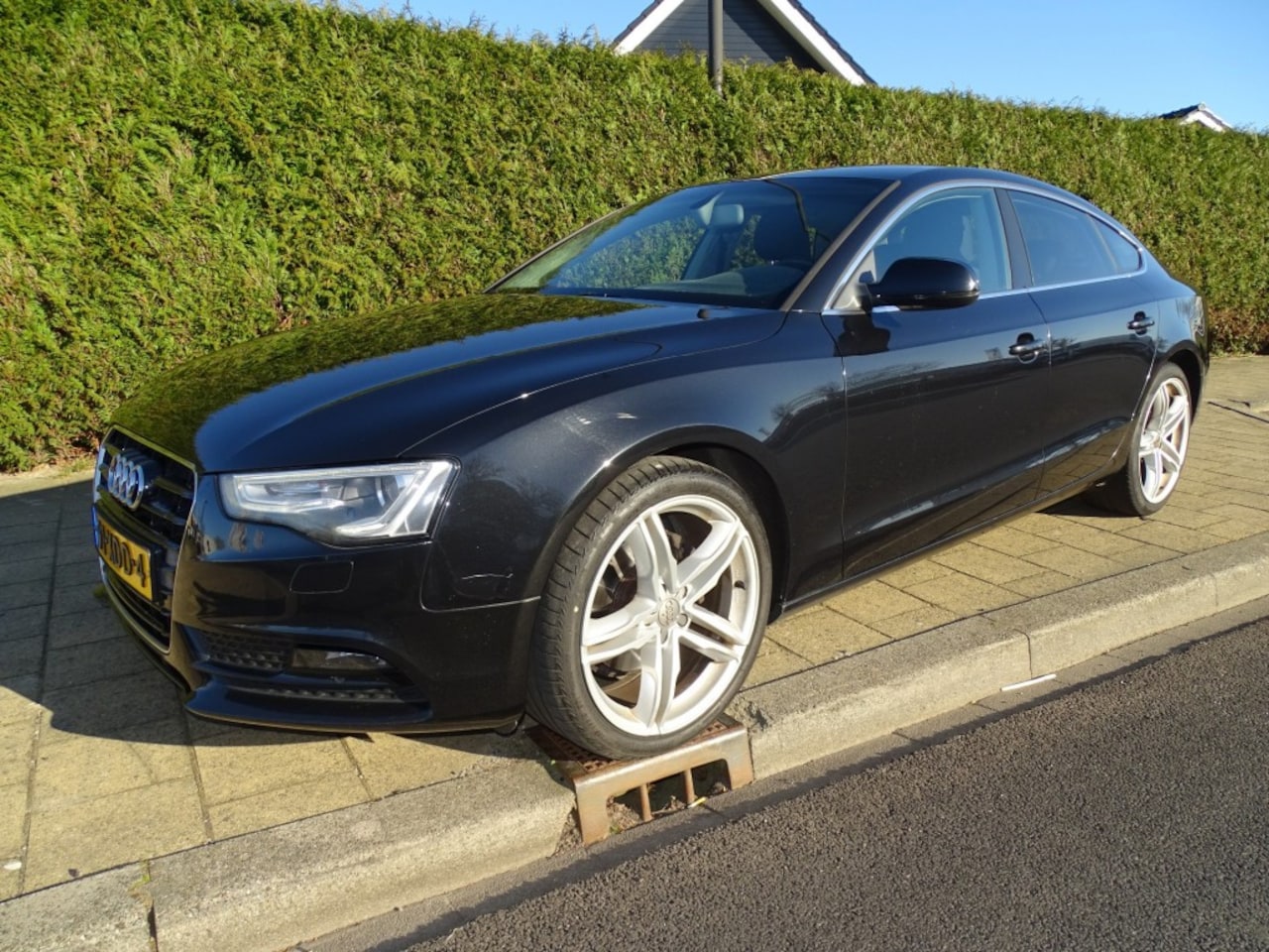 Audi A5 - 1.8 TFSI-170 Pk-Clima-Cruise-Media-6 Bak - AutoWereld.nl