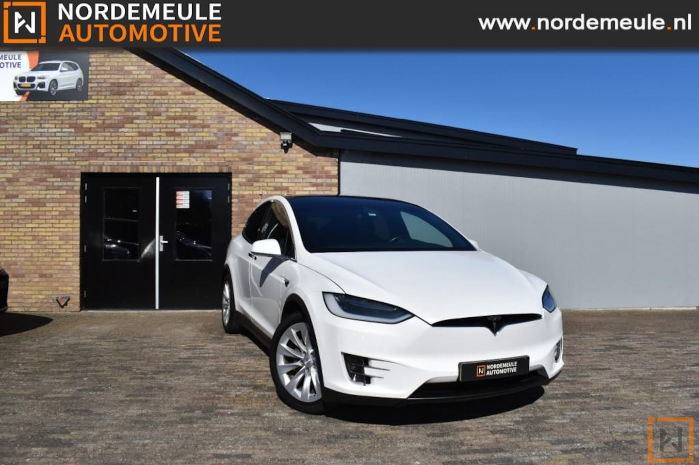 Tesla Model X - 90D BASE 6P. LED, Navi, Camera, Trekhaak - AutoWereld.nl