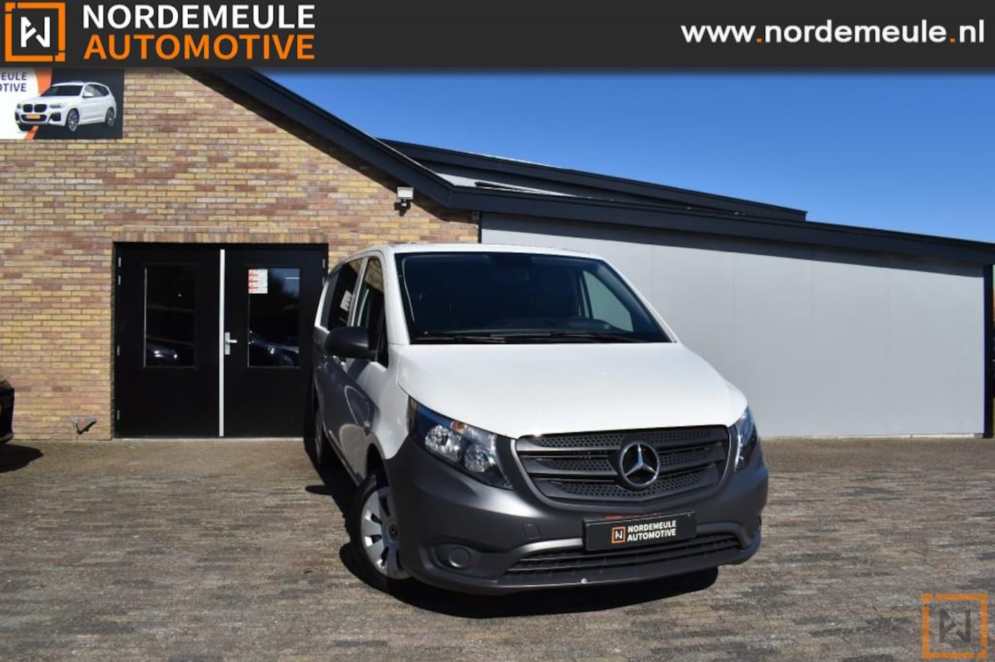 Mercedes-Benz Vito - 114 CDI LANG DC, AUT, Leder, Trekhaak - AutoWereld.nl