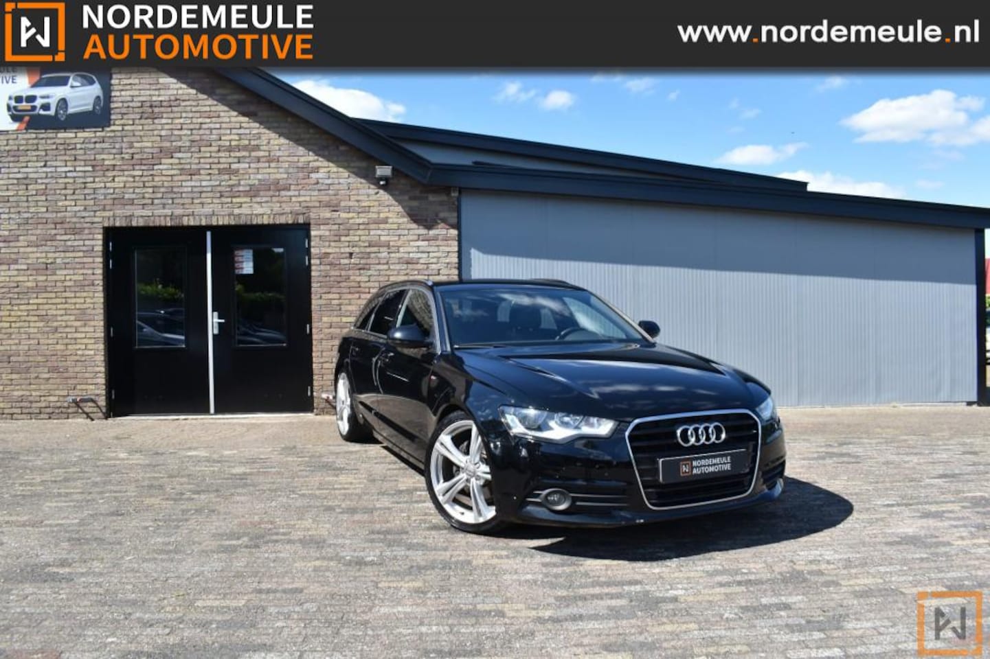 Audi A6 - 3.0 TDI PRO L. S Line, AUT, Navi, Leder, Trekhaak - AutoWereld.nl