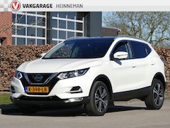 Nissan Qashqai - 1.3 DIG-T N-Connecta | panoramadak | rondom-zicht-camera | navigatie