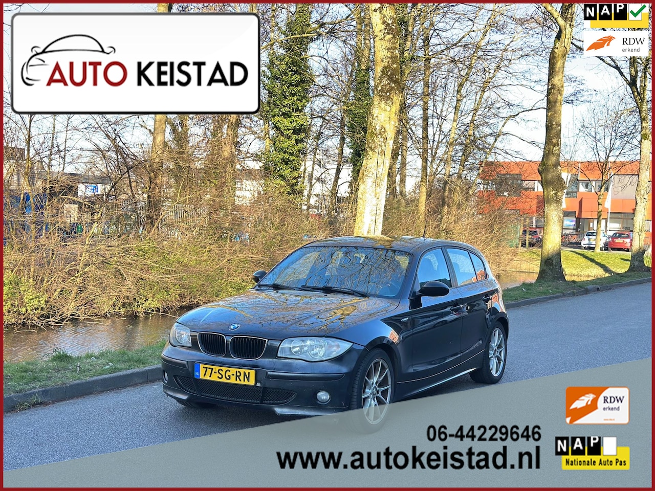 BMW 1-serie - 118D AIRCO/CRUISE! VELE OPTIES! EXPORT! - AutoWereld.nl