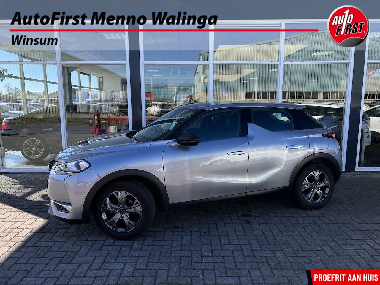 DS 3 Crossback - 1.2 PureTech Montmartre | Navi | Cruise | PDC | Apple Carplay/Android Auto | Start/Stop | - AutoWereld.nl