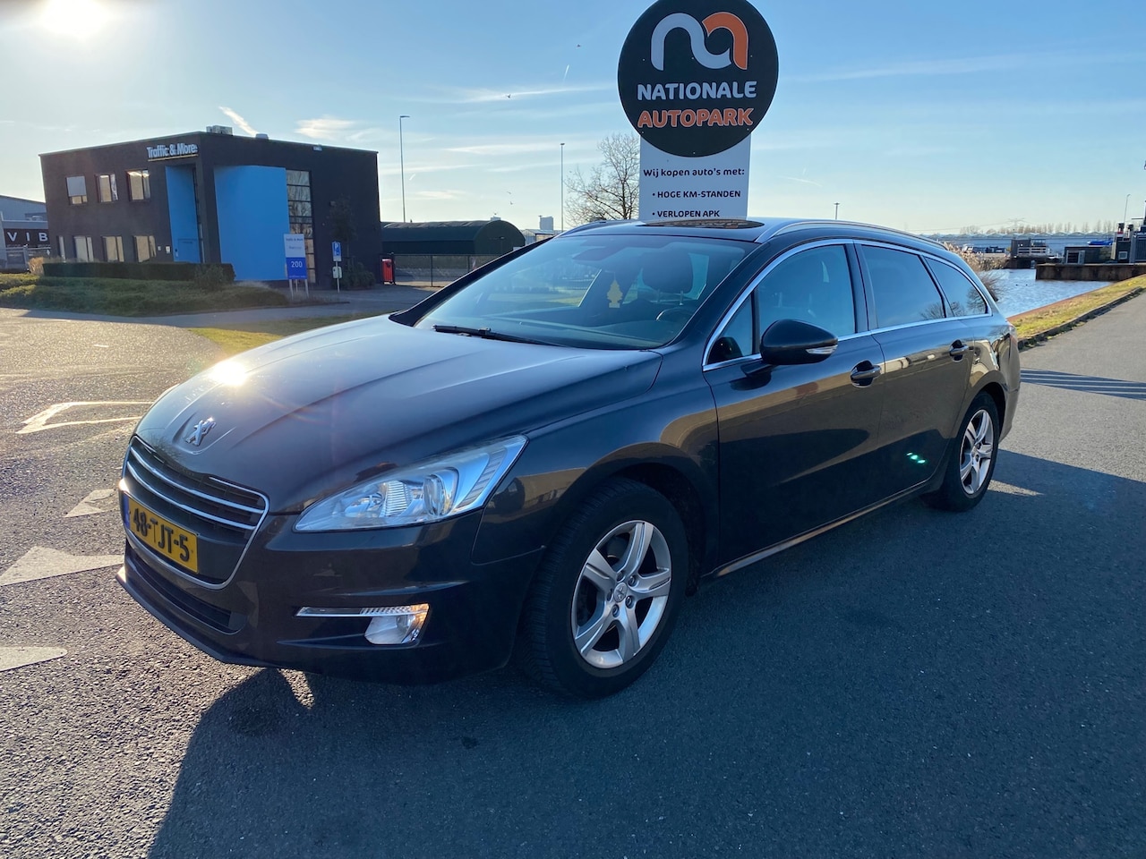 Peugeot 508 SW - 2012 * 1.6 THP Blue Lease Executive * EXPORT PRIJS ! - AutoWereld.nl