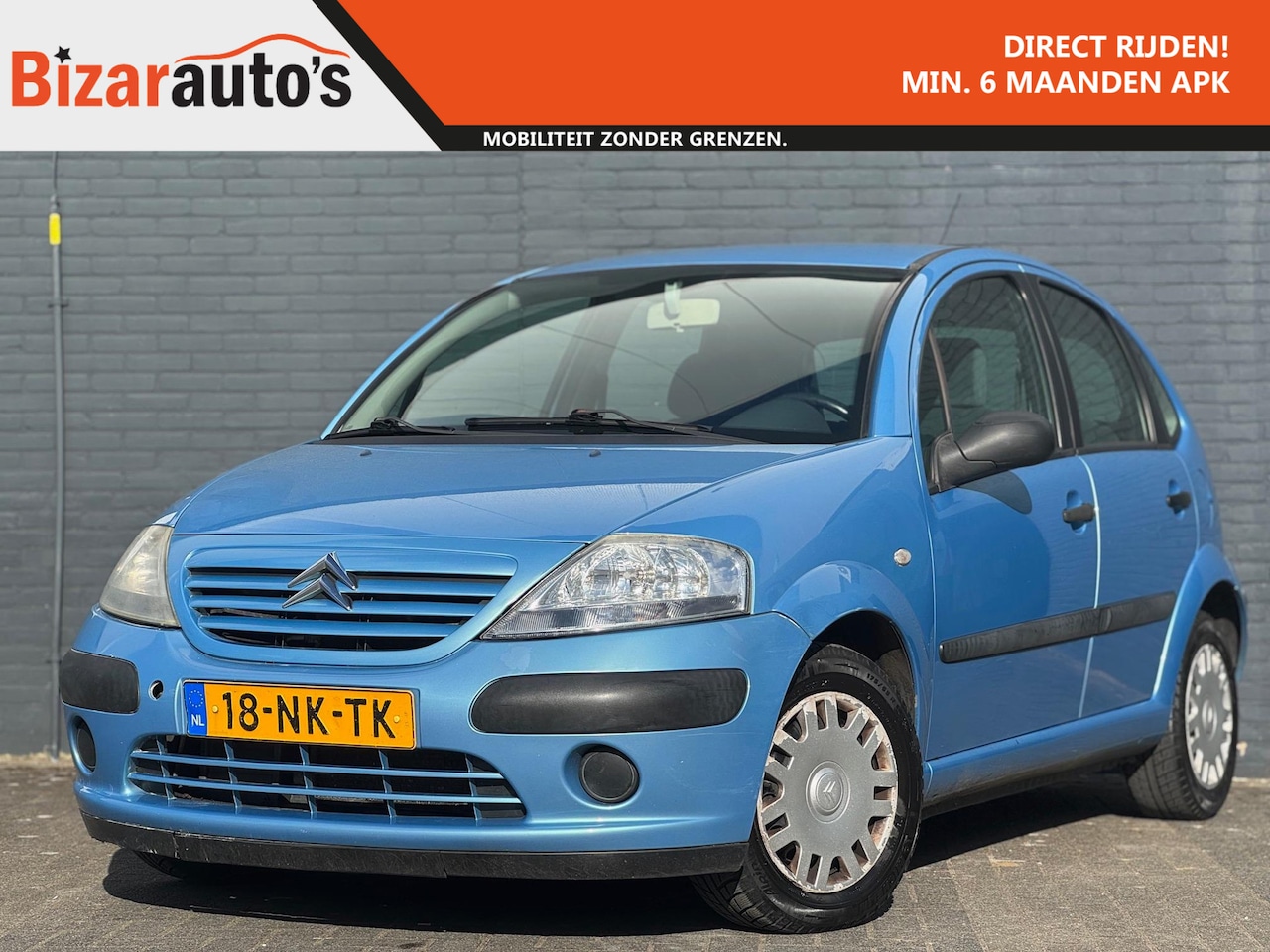 Citroën C3 - 1.4i Différence | Airco | Cruisecontrol | Trekhaak - AutoWereld.nl