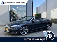 Audi A5 Cabriolet - 2.0 TFSI Design Pro Line Plus | 2x S-Line Pakket/Apple CarPlay-Android Auto/Camera/19"/Cli