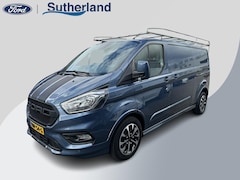 Ford Transit Custom - 320 2.0 TDCI L2H1 Sport 185pk | Sync 3 Navigatie | Stoelverwarming | Trekhaak | Achteruitr