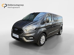 Ford Transit Custom - 300 2.0 TDCI L2H1 Limited DC | 6-persoons | Apple/Android Carplay | Trekhaak | Camera