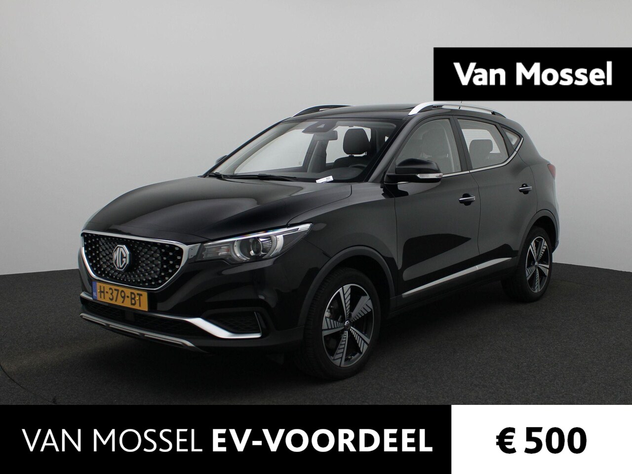 MG ZS - EV Luxury 45 kWh | LEDER | PANORAMADAK | LED | CAMERA - AutoWereld.nl