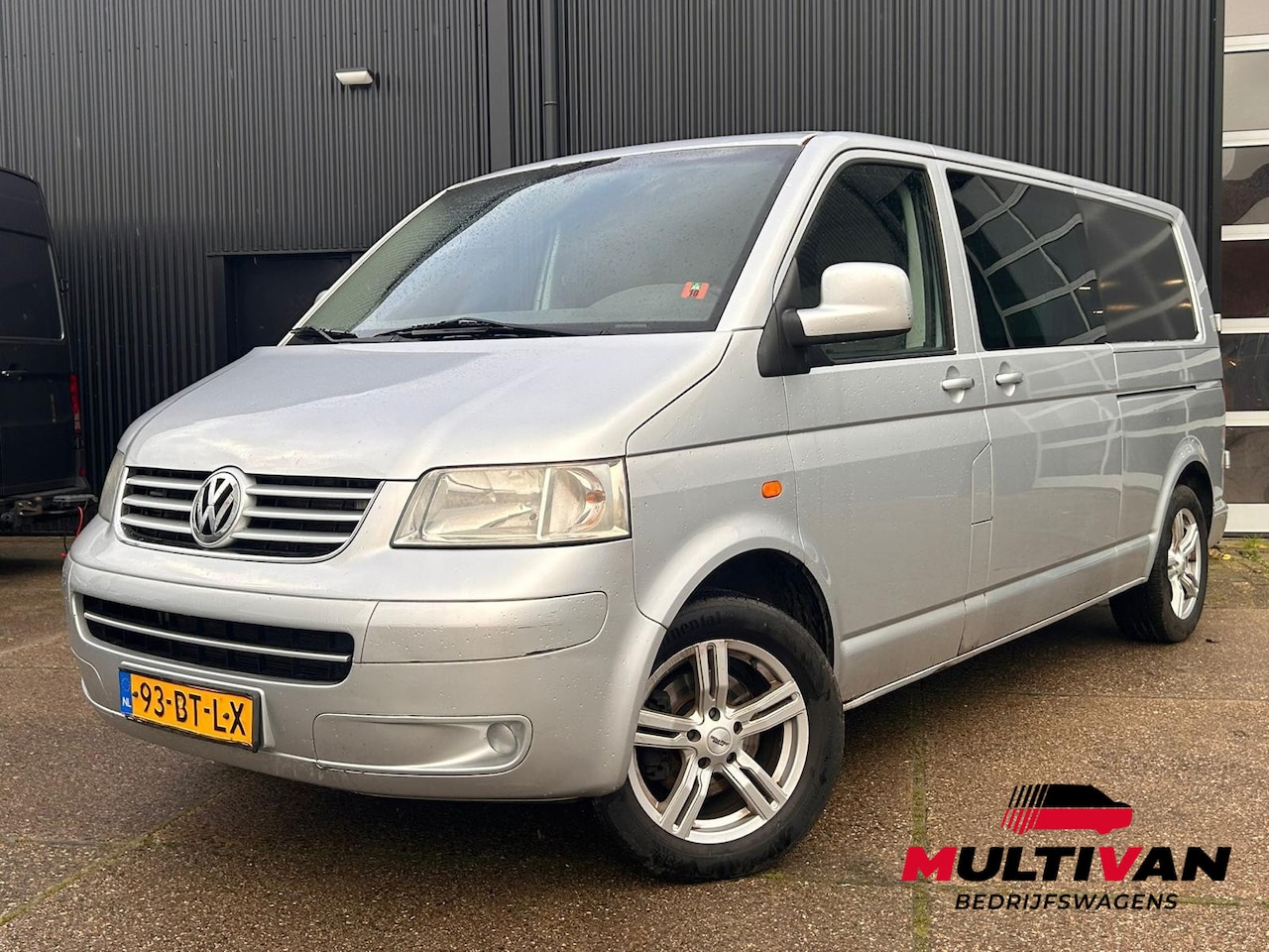 Volkswagen Transporter - 2.5 TDI | Dubbele Cabine | YOUNGTIMER - AutoWereld.nl